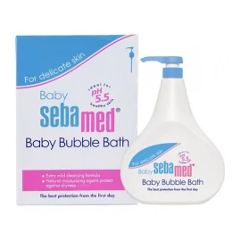 Sebamed Baby Bubble Bath Camomille, Βρεφικό Αφρόλουτρο χωρίς σαπούνι με pH 5,5 500ml