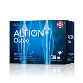 Altion Osteo, Συμπλήρωμα Διατροφής Για τις Αρθρώσεις, 30 Φακελάκια με Γεύση Πορτοκάλι