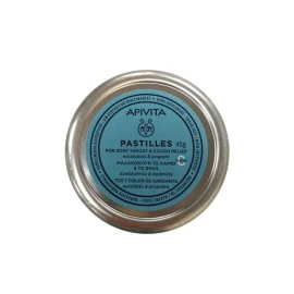 Apivita Pastilles Εucalyptus & Propolis , Παστίλιες με Eυκάλυπτο & Πρόπολη  45g