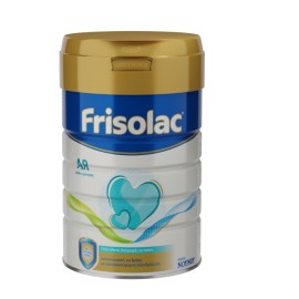 Frisolac AR, Βρεφικό Γάλα για την Αντιμετώπιση των Αναγωγών 400gr