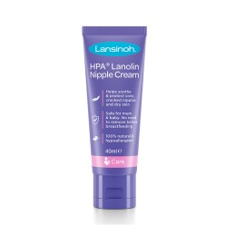 Lansinoh HPA Lanolin Nipple Cream, Κρέμα Λανολίνης Για Ερεθισμένες Θηλές 40ml