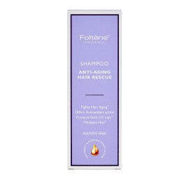 Foltene Shampoo Anti-Aging Hair Rescue, Σαμπουάν Με Αντιγηραντικές Ιδιότητες και Ισχυρή Αντιοξειδωτική Δράση 200ml