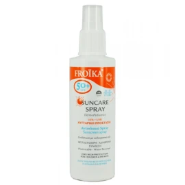 Froika SunCare Spray Dermopediatrics SPF50+, Αντηλιακό Σπρέι για Παιδιά και Βρέφη με SPF50+  για υψηλή προστασία,125ml