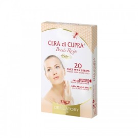 Cera di Cupra Wax Face Strips, Ταινίες Αποτρίχωσης Προσώπου  20 τμχ