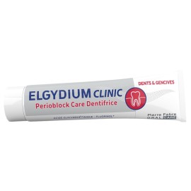 Elgydium Clinic Perioblock Care Teeth & Gums, Οδοντόκρεμα Για Τη Φροντίδα Των Αδύναμων Ούλων 75ml