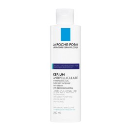 La Roche Posay Kerium Gel Shampoo, Σαμπουάν Κατά της Λιπαρής Πιτυρίδας με Μικροαπολεπιστική Δράση 200ml