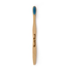 The Humble Co Toothbrush , Oδοντόβουρτσα Medium από Bamboo σε Χρώμα Γαλάζιο 1 τμχ