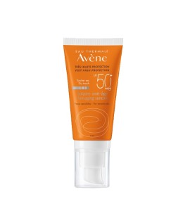 Avene Sun Protection Anti-Age Dry Touch SPF50+, Αντηλιακή Αντιγηραντική Κρέμα Προσώπου για Ευαίσθητο Δέρμα, 50ml