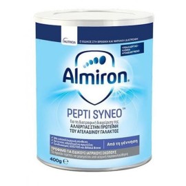 Almiron Pepti Syneo, 0m+ Γάλα για αλλεργίες 400gr