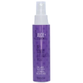 Aloe+Colors Hair & Body Mist Be Lovely, Eνυδατικό & Αρωματικό Spray για Μαλλιά & Σώμα με άρωμα καραμέλα και πικραμύγδαλο 100ml