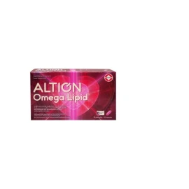 Altion Omega Lipid, Συμπλήρωμα Διατροφής με Ιχθυέλαια, 30 Κάψουλες