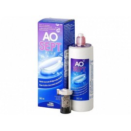 Aosept Plus Deep Cleansing Contact Lense Solution, Υγρό Καθαρισμού Φακών Επαφής 360ml