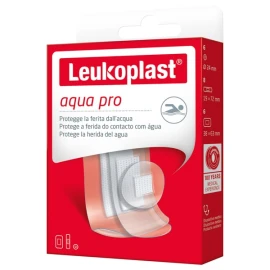 Leukoplast Professional Aqua Pro, Τσιρότε Διαθέσιμα σε 3 μεγέθη, 24mm° , 19mm X 72mm & 38mm X 63mm 20τμχ
