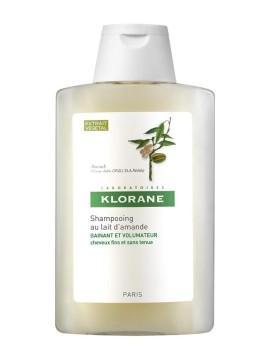 Klorane Softness & Hold Shampoo, Σαμπουάν με Γαλάκτωμα Αμυγδάλου για Απαλότητα και Κράτημα για Όλους τους Τύπους Μαλλιών 200 ml
