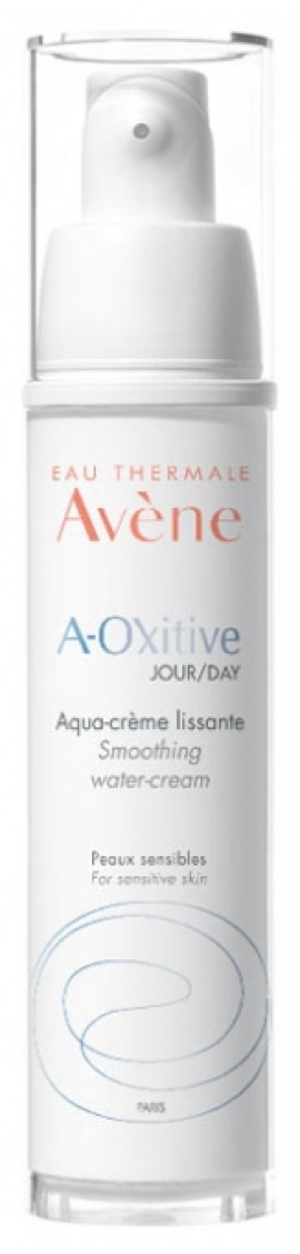 Avene A-Oxitive Aqua Creme Lissante, Ύδρο-Κρέμα Λείανσης για τις Πρώτες Ρυτίδες για Ευαίσθητες Επιδερμίδες 30ml
