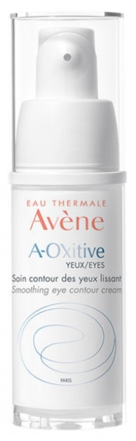 Avene A-Oxitive Soin Contour Des Yeux, Φροντίδα Λείανσης γύρω από τα μάτια, Λάμψη & Πρώτες Ρυτίδες 15ml