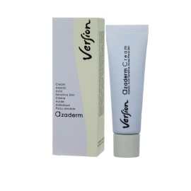 Version Azaderm Cream 30ml, Κατάλληλη για δέρματα που εμφανίζουν ήπια, φλεγμονώδη ή ροδόχρου ακμή. 