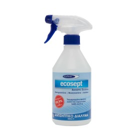 Ecofarm Ecosept Antiseptic Solution, Αντισηπτικό Διάλυμα με 70% v/v Αιθυλική Αλκοόλη σε Μορφή Spray, Βακτηριοκτόνο, Μυκητονκτόνο, Ιοκτόνο 500ml