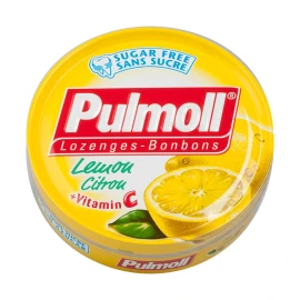 Pulmoll Καραμέλες Λεμόνι & Βιταμίνη C για το Βήχα, τον Πονόλαιμο, την Τόνωση Ανοσοποιητικού  45gr