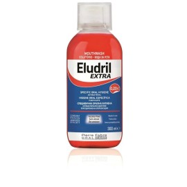 Elgydium Eludril Extra 0,20% ,Στοματικό Διάλυμα  προσφέρει μακράς διάρκειας αντιβακτηριακή προστασία (έως 12 ώρες)  300ml
