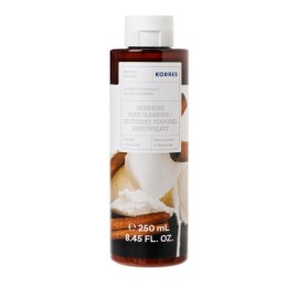 Korres Renewing Body Cleanser Vanilla Cinnamon, Αφρόλουτρο Βανίλια Κανέλα, 250ml