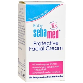 Sebamed Baby Protective Facial Cream, Βρεφική Κρέμα Προσώπου 50ml