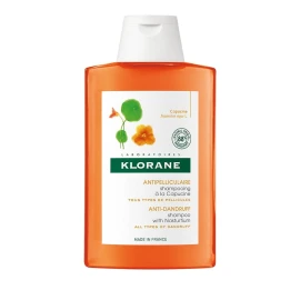 Klorane Shampoo Capucine Anti-Dandruff & Purifying, Σαμπουάν Αγωγής κατά της Πιτυρίδας με εκχύλισμα Καπουτσίνου 200ml
