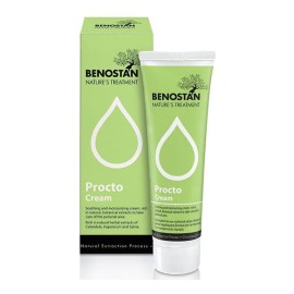 Benostan Procto Cream, Καταπραϋντική & Ενυδατική Κρέμα Για Τις Αιμορροΐδες 28gr