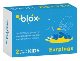 Blox Earplugs For Kids, Ωτοασπίδες Παιδικές και Αδιάβροχες 1 ζευγάρι