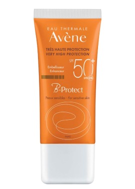 Avene Solaire B-Protect SPF50+ , Αντηλιακή Κρέμα Προσώπου με Διακριτικό Χρώμα για ευαίσθητο δέρμα, 30ml