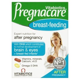 Vitabiotics Pregnacare Breast Feeding, Συμπλήρωμα διατροφής για την περίοδο θηλασμού 84 ταμπλέτες