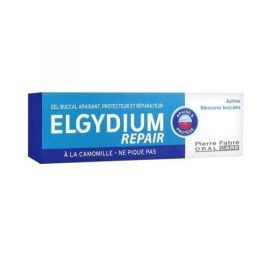 Elgydium Repair Gel, Τζέλ Για Έλκη & Ερεθισμούς Στόματος, 15 ml