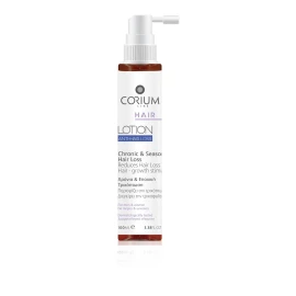 Corium Hair Anti-Hair Lotion, Λοσιόν Κατά της Χρόνιας & Εποχικής Τριχόπτωσης 100ml