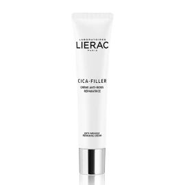 Lierac Cica-Filler Anti-Wrinkle Repairing Cream, Αντιρυτιδική Kρέμα Eπανόρθωσης για Κανoνικές - Ξηρές 40ml