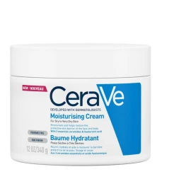 Cerave Moisturising Cream, Ενυδατική Κρέμα για Πρόσωπο&Σώμα για Ξηρό έως Πολύ Ξηρό Δέρμα 340gr