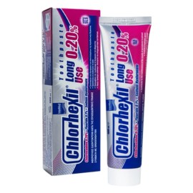 Intermed Chlorhexil Long Use Toothpaste 0.20%, Οδοντόκρεμα Πολλαπλής Προστασία της Στοματικής Κοιλότητας, 100ml