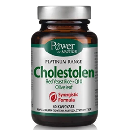 Power Health Platinum Range Cholestolen, Συμπλήρωμα Διατροφής για τη μείωση των επιπέδων χοληστερίνης στο αίμα.