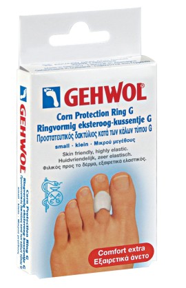 Gehwol Corn Protection Ring G Small, Προστατευτικός Δακτύλιος κατά των Κάλων Μικρός 3 τμχ
