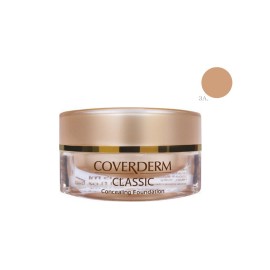 Coverderm Classic Concealing Foundation SPF30 No 03A, Αδιάβροχο & Επικαλυπτικό Make-Up για Κάλυψη των Ατελειών 15ml