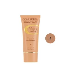 Coverderm Perfect Cover Make-Up No6, Αδιάβροχο Make Up με SPF20 30ml