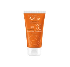 Avene Soins Solaires Creme Teintee SPF30, Αντηλιακή Κρέμα με Χρώμα & Άρωμα για το ευαίσθητο δέρμα και SPF30 50ml