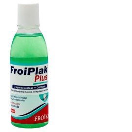 Froika FroiPlak Plus Στοματικό Διάλυμα Κατά της Μικροβιακής Πλάκας 250ml