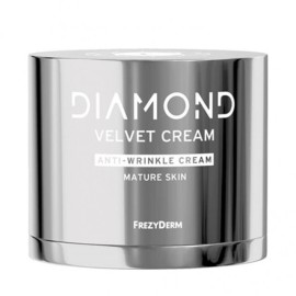 Frezyderm Diamond Velvet Anti-Wrinkle Cream, Αντιγηραντική και Συσφικτική  Κρέμα για Ώριμες Επιδερμίδες 50ml
