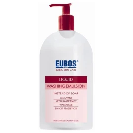 EUBOS Liquid Red Washing Emulsion, Υγρό Καθαρισμού Προσώπου και Σώματος 400ml