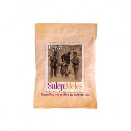 Power Health Salepimeles, Καραμέλες για τον Βήχα από Σαλέπι & Μέλι 60gr