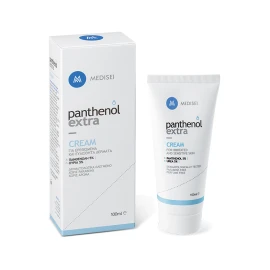 Panthenol Extra Cream, Κρέμα για Ευαίσθητα Δέρματα, με Ουρία & Πανθενόλη 100ml