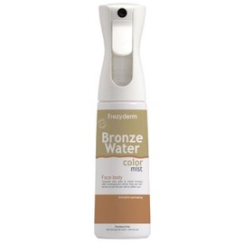 Frezyderm Bronze Water Color Mist Face and Body,  Spray που χρωματίζει bronze την επιδερμίδα 300ml