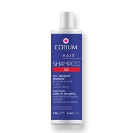 Corium Shampoo Ds, Σαμπουάν Κατά της Πιτυρίδας 250ml