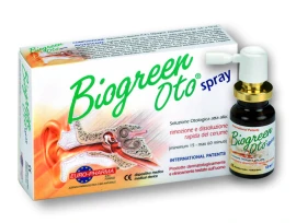 Bionat Biogreen Oto Spray,  Σπρέυ Καθαρισμού Αυτιών Για Μικρούς Και Μεγάλους 13 ml