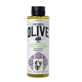 Korres Pure Greek Olive Shower Gel Cactus Pear, Αφρόλουτρο με Φραγκόσυκο, 250ml